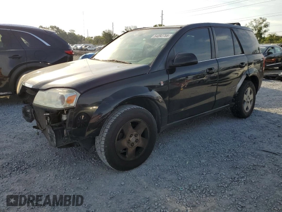 2007 Saturn VUE V6 with VIN 5GZCZ634X7S811029, listed as a Copart auction lot 54092755 with 216,939 mi miles and Salvage Title. Bid and sale history available at carsss.com. Image 1.