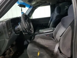 2001 Chevrolet Silverado 1500 LS with VIN 2GCEC19T911170282, listed as a Copart auction lot 55807415 with Not Provided miles and Salvage Title. Bid and sale history available at DreamBid. Image 10.