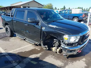 2020 Ram 1500 Big Horn with VIN 1C6SRFFT5LN113394, listed as a IAAI auction lot 42391735 with 47,203 mi miles and . Bid and sale history available at DreamBid. Image 1.