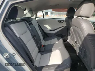 2020 Hyundai Ioniq Limited with VIN KMHC85LJ3LU073072, listed as a Copart auction lot 52831165 with 44,364 mi miles and Salvage title. Bid and sale history available at DreamBid. Image 10.