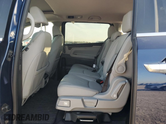 2024 Honda Odyssey EX-L with VIN 5FNRL6H63RB042753, listed as a Copart auction lot 65665724 with Not Provided miles and Salvage Title. Bid and sale history available at DreamBid. Image 11.