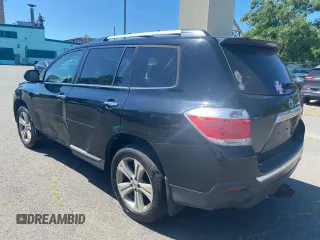 2012 Toyota Highlander Limited with VIN 5TDDK3EH1CS154763, listed as a Copart auction lot 62925725 with 347,686 mi miles and Clean title. Bid and sale history available at DreamBid. Image 3.