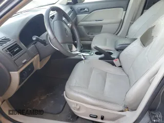 2010 Ford Fusion SEL with VIN 3FAHP0JA5AR390168, listed as a Copart auction lot 81554674 with 210,266 mi miles and Salvage Title. Bid and sale history available at DreamBid. Image 7.