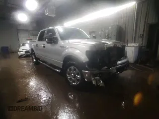 2013 Ford F-150 XL with VIN 1FTFW1EF1DFD38831, listed as a Copart auction lot 46692585 with 207,959 mi miles and Salvage Title. Bid and sale history available at DreamBid. Image 13.