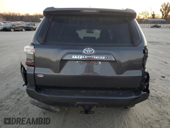 2019 Toyota 4Runner SR5 с VIN JTEZU5JR2K5212292, выставлен на аукционе Copart как лот 47129105 с пробегом 41 996 миль миль и Списание • Salvage title. История ставок и продаж доступна на DreamBid. Изображение 6.