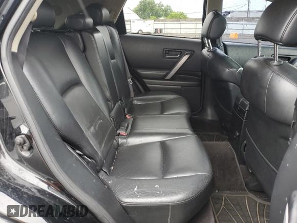 2005 Infiniti FX with VIN JNRAS08W45X206881, listed as a Copart auction lot 58867185 with 121,055 mi miles and Clean title. Bid and sale history available at DreamBid. Image 11.