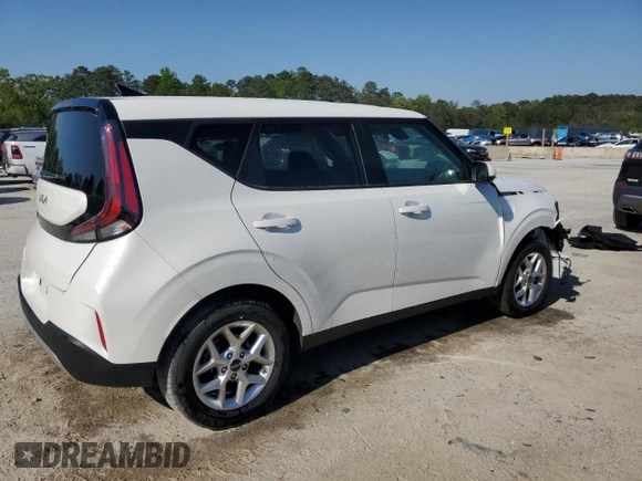 2025 Kia Soul LX with VIN KNDJ23AU2S7931921, listed as a Copart auction lot 53174045 with 11,324 mi miles and Salvage Title. Bid and sale history available at carsss.com. Image 3.