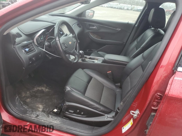 2015 Chevrolet Impala LT with VIN 2G1115SLXF9243487, listed as a Copart auction lot 49221245 with 192,235 mi miles and Salvage Title. Bid and sale history available at DreamBid. Image 7.