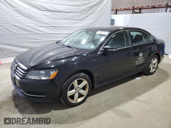 2012 Volkswagen Passat SE z VIN 1VWBP7A32CC075739, wystawiony jako Copart lot #51462155 z przebiegiem 246 675 mil mil oraz Czysty tytuł • Clean title. Historia ofert i sprzedaży dostępna na DreamBid. Obrazek 1.