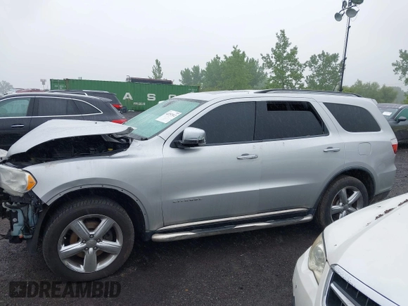 2011 Dodge Durango Citadel with VIN 1D4RD5GG9BC651448, listed as a IAAI auction lot 42297512 with 89,854 mi miles and . Bid and sale history available at DreamBid. Image 13.