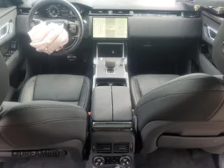 2025 Land Rover Range Rover Velar Dynamic SE with VIN SALYL2EX2SA394053, listed as a Copart auction lot 45710415 with 3,540 mi miles and Salvage title. Bid and sale history available at DreamBid. Image 8.