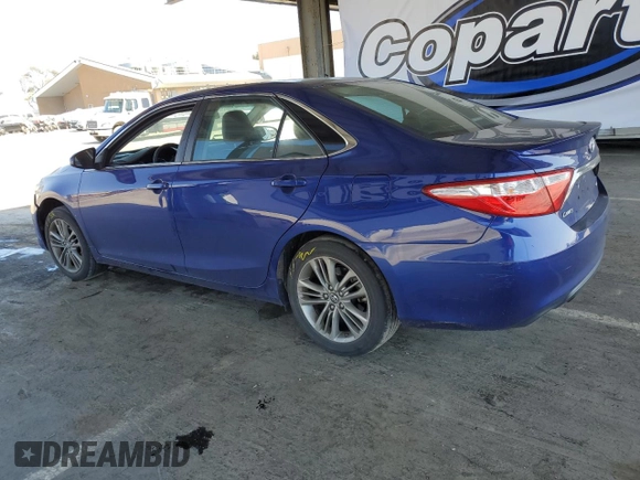 2016 Toyota Camry XLE with VIN 4T1BF1FK9GU572057, listed as a Copart auction lot 53494755 with 31,423 mi miles and Salvage Title. Bid and sale history available at carsss.com. Image 2.