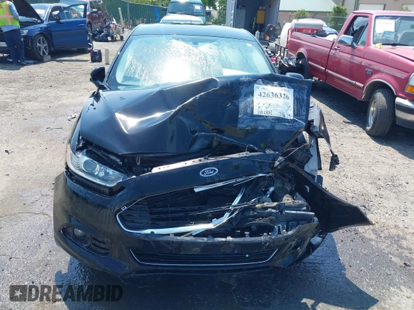 2016 Ford Fusion Titanium z VIN 3FA6P0K97GR174228, wystawiony jako IAAI lot #42636326 z przebiegiem 110 288 mil mil oraz . Historia ofert i sprzedaży dostępna na DreamBid. Obrazek 12.