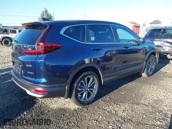2022 Honda CR-V EX-L with VIN 5J6RT6H87NL053984, listed as a IAAI auction lot 41437465 with 8,040 mi miles and . Bid and sale history available at DreamBid. Image 4.