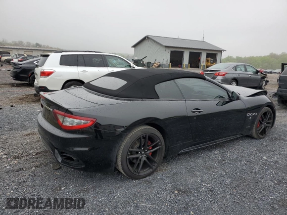 2018 Maserati GranTurismo Sport с VIN ZAM45VMA4J0281039, выставлен на аукционе Copart как лот 51525144 с пробегом 17 448 миль миль и . История ставок и продаж доступна на DreamBid. Изображение 3.