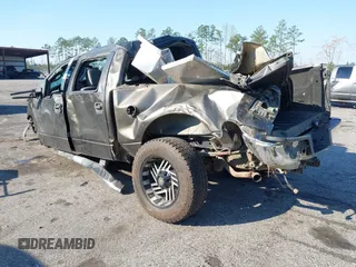 2008 Ford F-150 XL with VIN 1FTRW14W48FA09559, listed as a IAAI auction lot 41661078 with 1 mi miles. Bid and sale history available at carsss.com. Image 3.