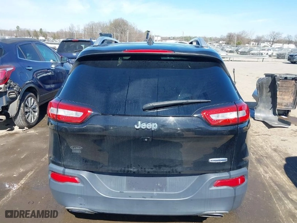 2017 Jeep Cherokee Latitude with VIN 1C4PJLCS6HW548071, listed as a IAAI auction lot 41679113 with 79,491 mi miles. Bid and sale history available at carsss.com. Image 17.