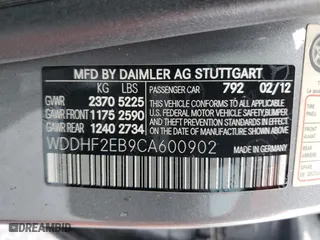 2012 Mercedes-Benz E-Class E 350 Luxury BlueTEC with VIN WDDHF2EB9CA600902, listed as a Copart auction lot 44227745 with 114,229 mi miles and Clean Title. Bid and sale history available at carsss.com. Image 12.