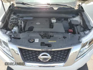 2015 Nissan Pathfinder S with VIN 5N1AR2MNXFC682500, listed as a Copart auction lot 61003095 with 105,754 mi miles and Salvage title. Bid and sale history available at DreamBid. Image 12.