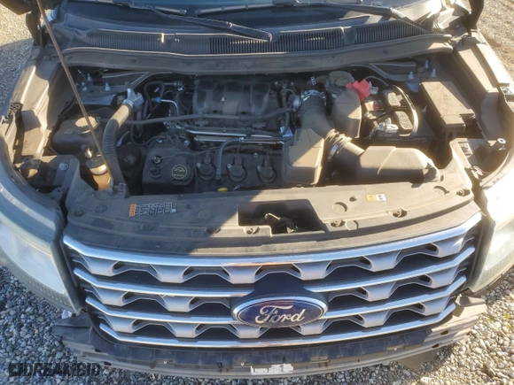 2016 Ford Explorer XLT with VIN 1FM5K8D84GGD29487, listed as a Copart auction lot 48382185 with 116,883 mi miles and Salvage Title. Bid and sale history available at carsss.com. Image 13.