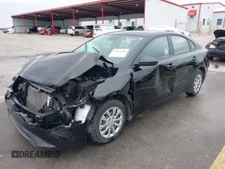 2024 Kia Forte LXS with VIN 3KPF24AD2RE737900, listed as a IAAI auction lot 41425116 with 26,001 mi miles. Bid and sale history available at carsss.com. Image 17.