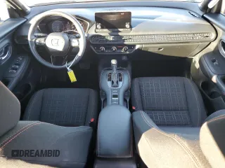 2024 Honda HR-V Sport with VIN 3CZRZ1H55RM750940, listed as a Copart auction lot 46476805 with 2,936 mi miles and Salvage Title. Bid and sale history available at DreamBid. Image 8.