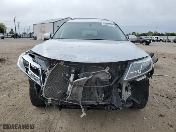 2015 Nissan Pathfinder Platinum with VIN 5N1AR2MM7FC608068, listed as a Copart auction lot 53349734 with 61,597 mi miles and Salvage Title. Bid and sale history available at carsss.com. Image 5.