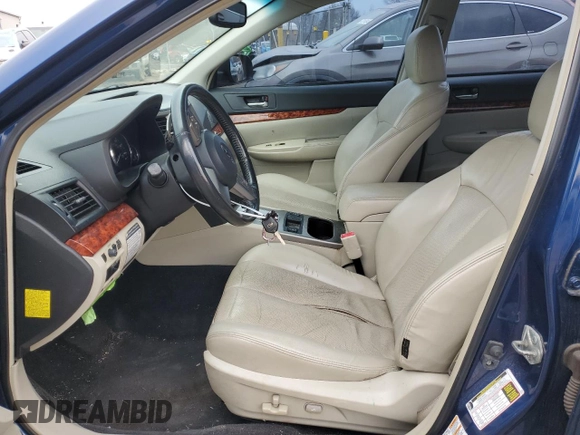 2011 Subaru Legacy Limited Power Moon with VIN 4S3BMBL62B3217009, listed as a Copart auction lot 46629705 with 89,273 mi miles and Salvage title. Bid and sale history available at DreamBid. Image 7.