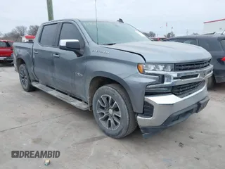 2021 Chevrolet Silverado 1500 LT with VIN 3GCPWCED5MG394350, listed as a IAAI auction lot 41371303 with 64,451 mi miles and . Bid and sale history available at DreamBid. Image 1.