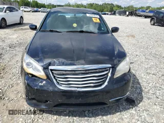 2013 Chrysler 200 LX with VIN 1C3CCBAB0DN641484, listed as a Copart auction lot 52824815 with 159,957 mi miles and Salvage Title. Bid and sale history available at DreamBid. Image 5.