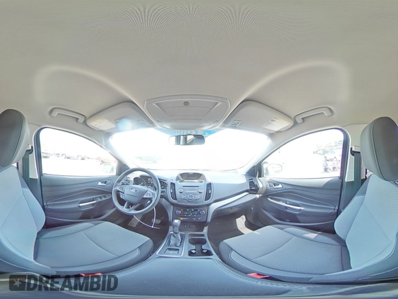 2017 Ford Escape SE with VIN 1FMCU9GD1HUD56021, listed as a Copart auction lot 55172625 with 79,023 mi miles and Salvage Title. Bid and sale history available at DreamBid. Image 15.