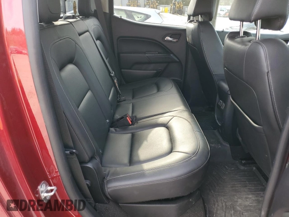 2018 Chevrolet Colorado 4WD ZR2 with VIN 1GCGTEEN4J1280119, listed as a Copart auction lot 48733605 with 112,587 mi miles and Salvage Title. Bid and sale history available at carsss.com. Image 10.