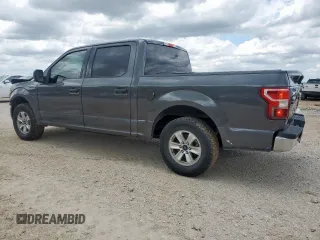 2019 Ford F-150 XL with VIN 1FTEW1C52KKD48598, listed as a Copart auction lot 52421275 with 224,682 mi miles and Salvage Title. Bid and sale history available at DreamBid. Image 2.