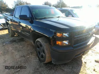 2015 Chevrolet Silverado 1500 LS with VIN 1GCRCPEH1FZ317148, listed as a IAAI auction lot 41375897 with 162,655 mi miles and . Bid and sale history available at DreamBid. Image 1.