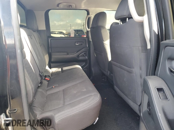 2022 Nissan Frontier Pro-X with VIN 1N6ED1EJXNN637311, listed as a Copart auction lot 45567135 with 60,224 mi miles and Salvage title. Bid and sale history available at DreamBid. Image 10.
