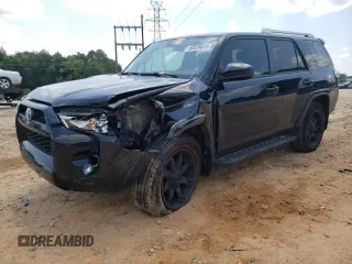 2016 Toyota 4Runner SR5 with VIN JTEZU5JR5G5115983, listed as a Copart auction lot 60528825 with 183,122 mi miles and Salvage title. Bid and sale history available at DreamBid. Image 1.