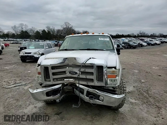 2010 Ford F-250 XL with VIN 1FTSW2AR1AEA31293, listed as a Copart auction lot 85756814 with 118,994 mi miles and Salvage title. Bid and sale history available at DreamBid. Image 11.