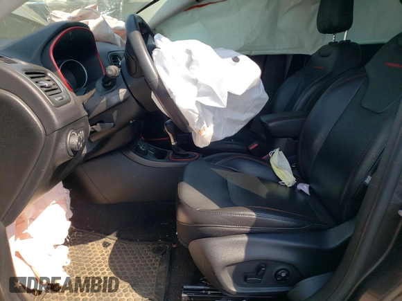 2018 Jeep Compass Trailhawk with VIN 3C4NJDDB8JT307863, listed as a Copart auction lot 66038444 with 46,514 mi miles and Salvage Title. Bid and sale history available at carsss.com. Image 7.
