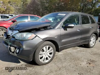 2010 Acura RDX with VIN 5J8TB1H22AA000372, listed as a Copart auction lot 83189334 with 220,824 mi miles and Salvage Title. Bid and sale history available at carsss.com. Image 1.