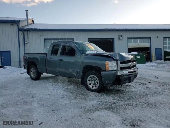 2009 Chevrolet Silverado 1500 LT with VIN 1GCEK29CX9Z276042, listed as a Copart auction lot 43861045 with 124,143 mi miles and Salvage Title. Bid and sale history available at carsss.com. Image 10.