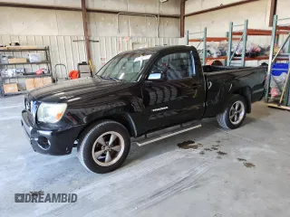 2008 Toyota Tacoma with VIN 5TENX22N98Z512499, listed as a Copart auction lot 48691855 with 163,257 mi miles and Clean Title. Bid and sale history available at carsss.com. Image 1.