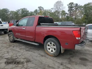 2006 Nissan Titan SE with VIN 1N6BA06A06N510086, listed as a Copart auction lot 80065824 with 231,834 mi miles and Clean title. Bid and sale history available at DreamBid. Image 2.