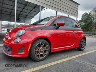 2013 FIAT 500 Turbo with VIN 3C3CFFHHXDT746395, listed as a Copart auction lot 44839585 with 72,442 mi miles and Clean Title. Bid and sale history available at carsss.com. Image 2.