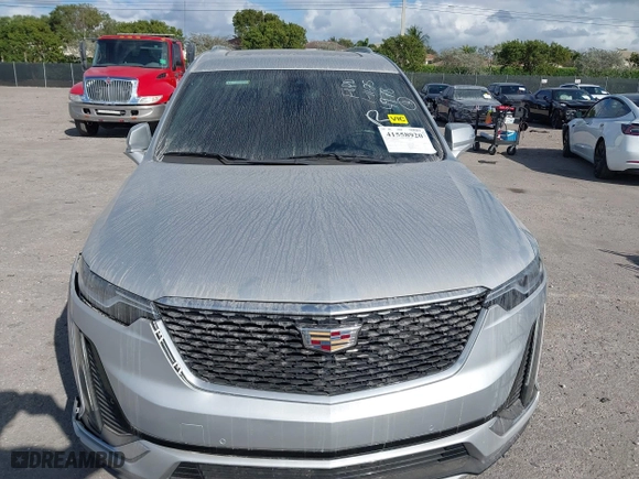 2020 Cadillac XT6 FWD Premium Luxury with VIN 1GYKPCRS7LZ164978, listed as a IAAI auction lot 41558920 with 87,416 mi miles. Bid and sale history available at carsss.com. Image 12.