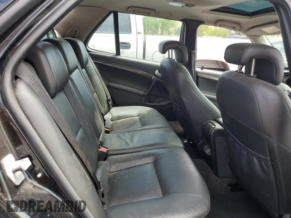 2009 Saab 9-5 with VIN YS3ED59GX93501599, listed as a Copart auction lot 66420834 with 187,953 mi miles and Salvage Title. Bid and sale history available at carsss.com. Image 10.