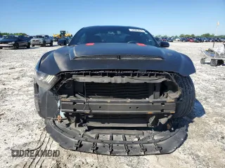 2015 Ford Mustang GT with VIN 1FA6P8CF2F5406500, listed as a Copart auction lot 54383875 with 101,180 mi miles and Salvage title. Bid and sale history available at DreamBid. Image 5.
