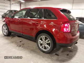 2013 Ford Edge Limited with VIN 2FMDK4KC7DBC89002, listed as a IAAI auction lot 41882719 with 250,474 mi miles. Bid and sale history available at carsss.com. Image 3.