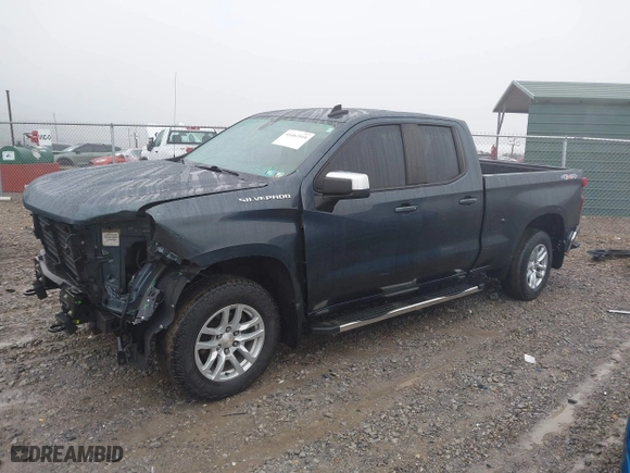 2019 Chevrolet Silverado 1500 LT with VIN 1GCRYDEDXKZ359924, listed as a IAAI auction lot 41463919 with 66,326 mi miles. Bid and sale history available at carsss.com. Image 15.