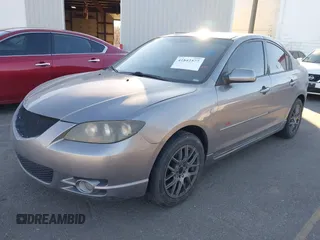 2004 Mazda 3 s with VIN JM1BK323241211163, listed as a IAAI auction lot 41842577 with 203,600 mi miles and . Bid and sale history available at DreamBid. Image 2.