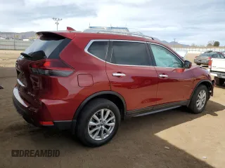 2019 Nissan Rogue SL with VIN 5N1AT2MV2KC843837, listed as a Copart auction lot 48561955 with Not Provided miles and Salvage Title. Bid and sale history available at carsss.com. Image 3.